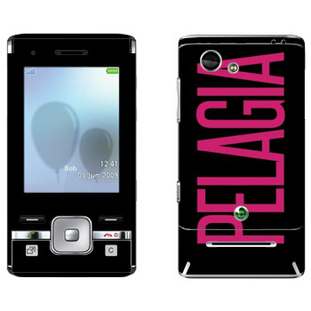   «Pelagia»   Sony Ericsson T715