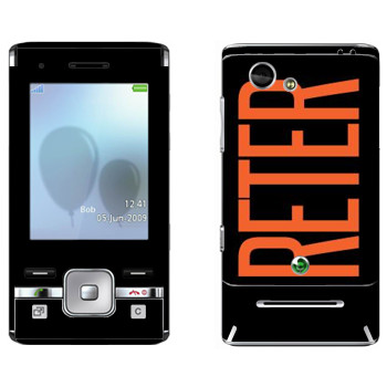   «Reter»   Sony Ericsson T715