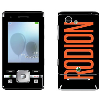   «Rodion»   Sony Ericsson T715
