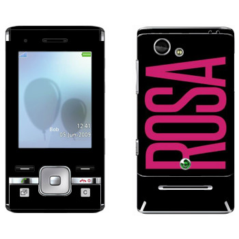   «Rosa»   Sony Ericsson T715