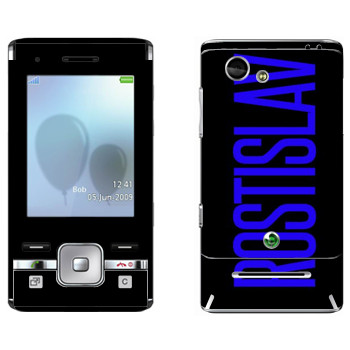   «Rostislav»   Sony Ericsson T715