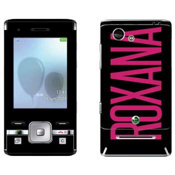   «Roxana»   Sony Ericsson T715