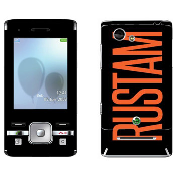  «Rustam»   Sony Ericsson T715