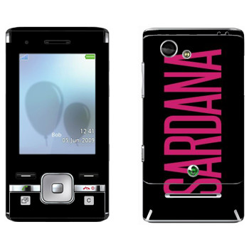   «Sardana»   Sony Ericsson T715