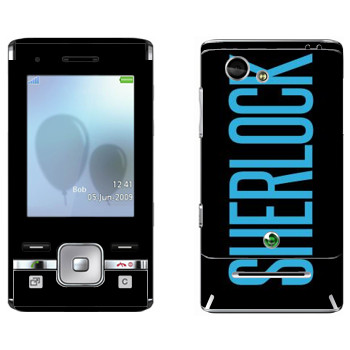   «Sherlock»   Sony Ericsson T715