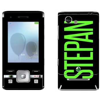   «Stepan»   Sony Ericsson T715