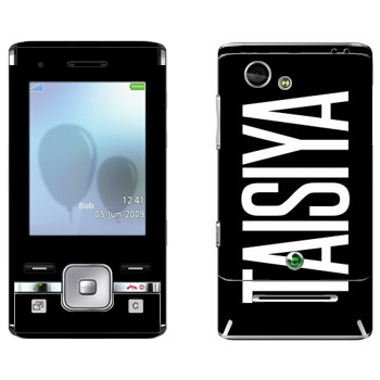   «Taisiya»   Sony Ericsson T715