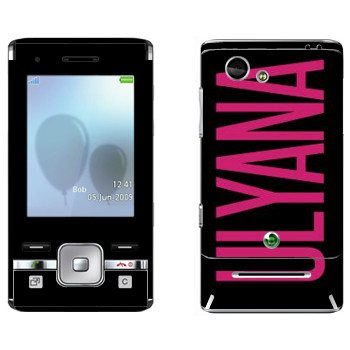   «Ulyana»   Sony Ericsson T715