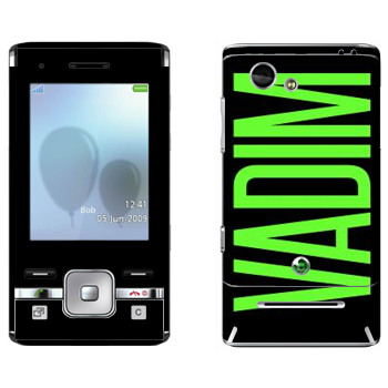   «Vadim»   Sony Ericsson T715