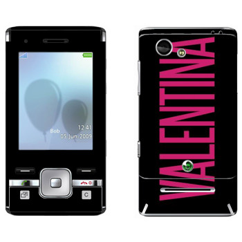   «Valentina»   Sony Ericsson T715