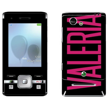   «Valeria»   Sony Ericsson T715