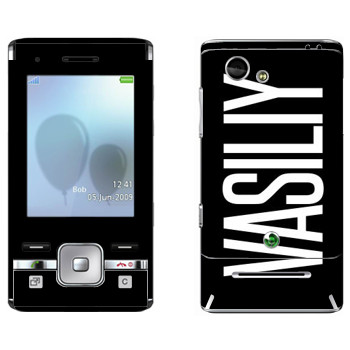   «Vasiliy»   Sony Ericsson T715