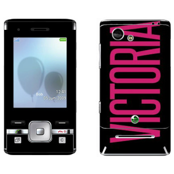   «Victoria»   Sony Ericsson T715