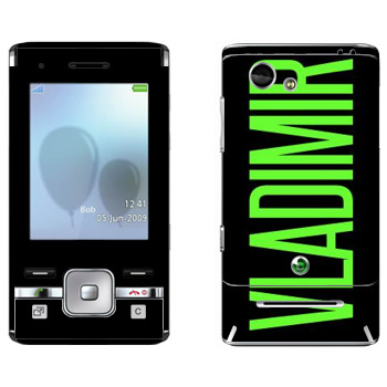   «Vladimir»   Sony Ericsson T715