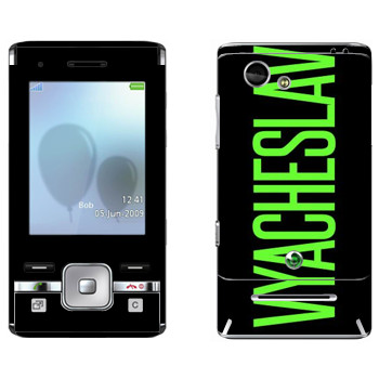   «Vyacheslav»   Sony Ericsson T715