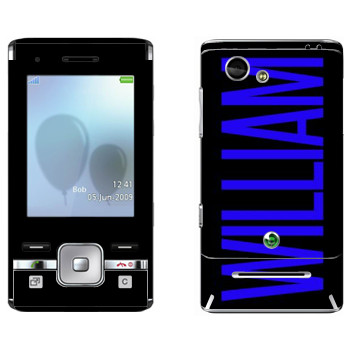   «William»   Sony Ericsson T715