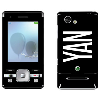   «Yan»   Sony Ericsson T715