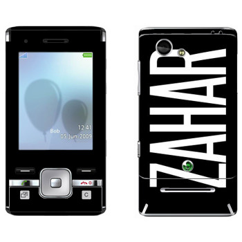   «Zahar»   Sony Ericsson T715