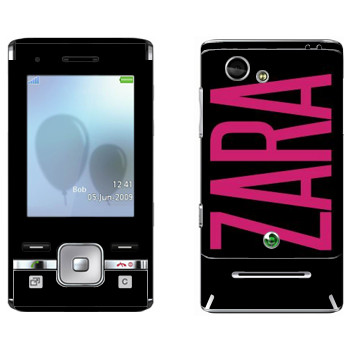   «Zara»   Sony Ericsson T715