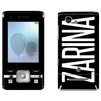   «Zarina»   Sony Ericsson T715