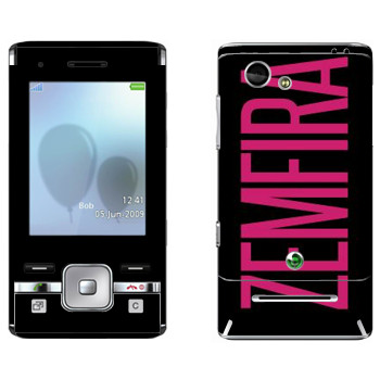  «Zemfira»   Sony Ericsson T715