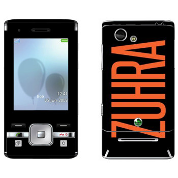   «Zuhra»   Sony Ericsson T715
