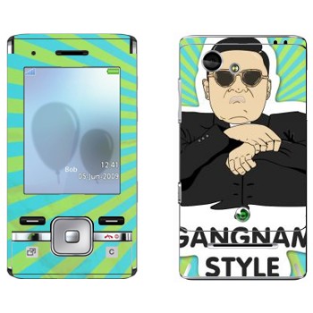   «Gangnam style - Psy»   Sony Ericsson T715