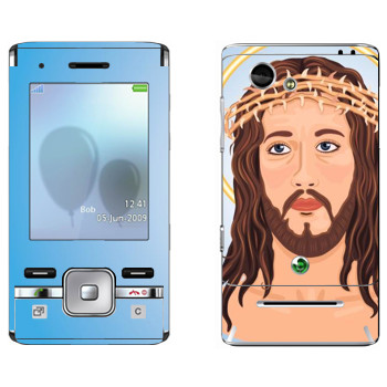   «Jesus head»   Sony Ericsson T715