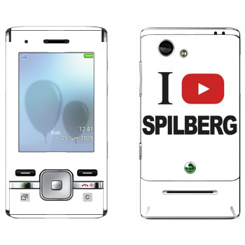   «I love Spilberg»   Sony Ericsson T715