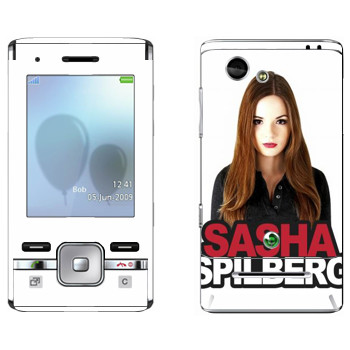   «Sasha Spilberg»   Sony Ericsson T715