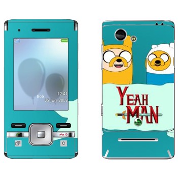   «   - Adventure Time»   Sony Ericsson T715
