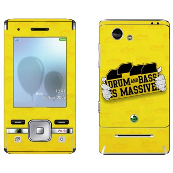   «Drum and Bass IS MASSIVE»   Sony Ericsson T715