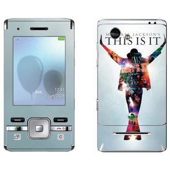   «Michael Jackson - This is it»   Sony Ericsson T715