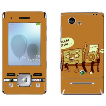   «-  iPod  »   Sony Ericsson T715
