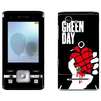   « Green Day»   Sony Ericsson T715