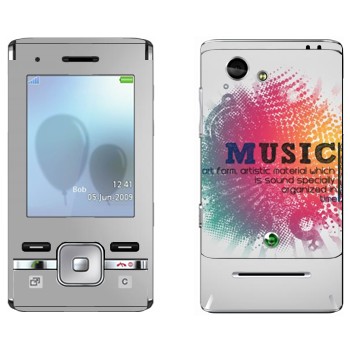   « Music   »   Sony Ericsson T715