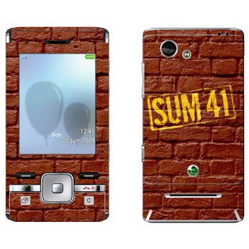   «- Sum 41»   Sony Ericsson T715