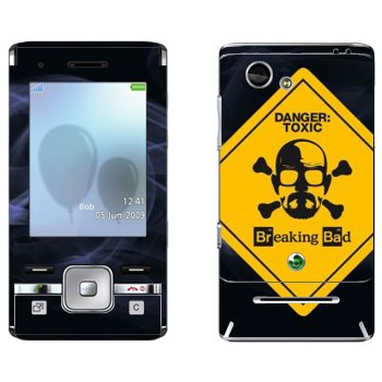   «Danger: Toxic -   »   Sony Ericsson T715