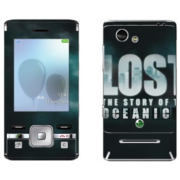   «Lost : The Story of the Oceanic»   Sony Ericsson T715