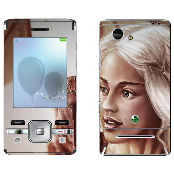   «Daenerys Targaryen - Game of Thrones»   Sony Ericsson T715