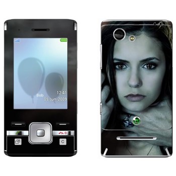   «  - The Vampire Diaries»   Sony Ericsson T715