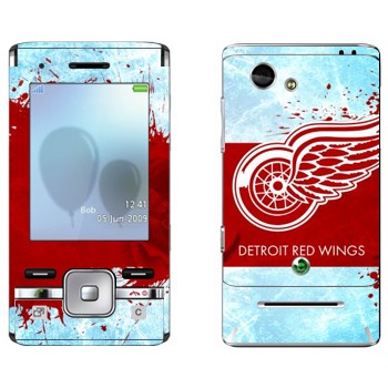   «Detroit red wings»   Sony Ericsson T715
