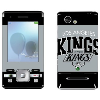   «Los Angeles Kings»   Sony Ericsson T715