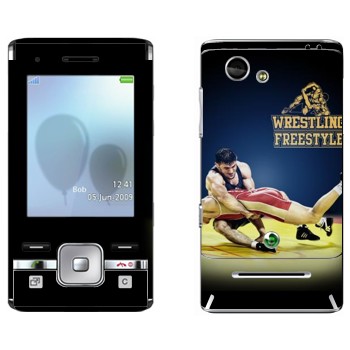   «Wrestling freestyle»   Sony Ericsson T715
