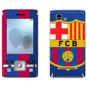   «Barcelona Logo»   Sony Ericsson T715