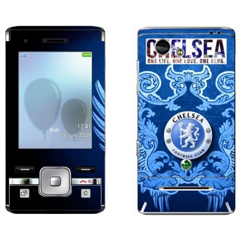   « . On life, one love, one club.»   Sony Ericsson T715