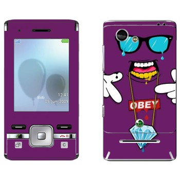   «OBEY - SWAG»   Sony Ericsson T715