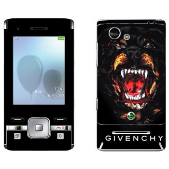   « Givenchy»   Sony Ericsson T715