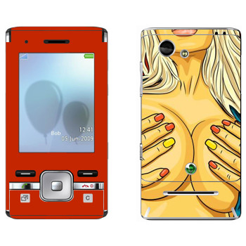   «Sexy girl»   Sony Ericsson T715