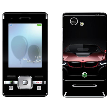   «BMW i8 »   Sony Ericsson T715